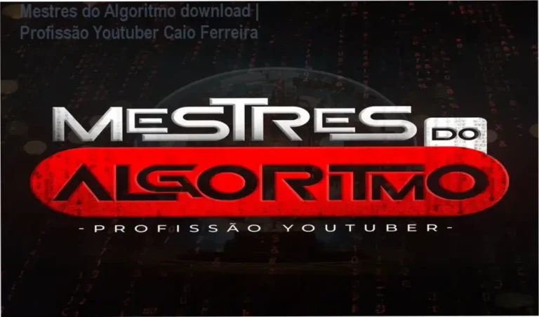 Mestres do Algoritmo download | Profissão Youtuber Caio Ferreira 3 https://cursoss.com.br/atividades-1-ao-5-ano-bncc-2026/ Mestres do Algoritmo download | Profissão Youtuber Caio Ferreira