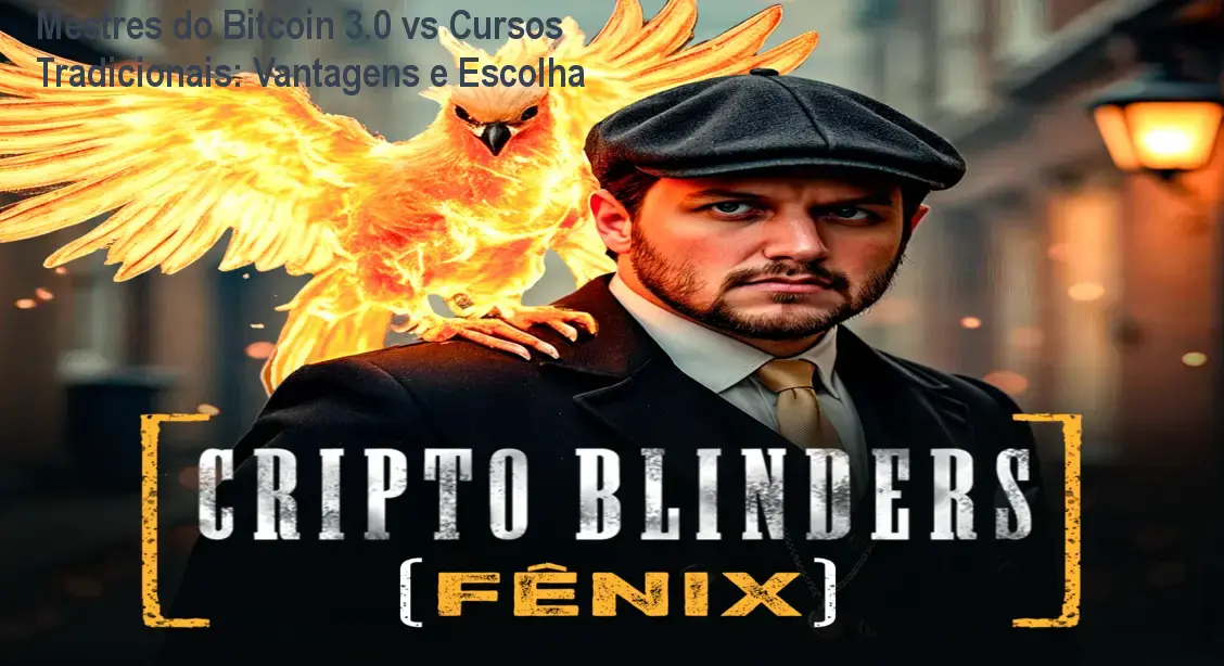 Aluno estudando o curso Mestres do Bitcoin 3.0 e aplicando análise on‑chain para melhorar resultados
