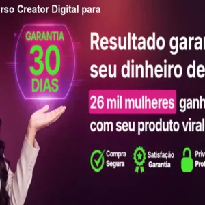 O Catálogo de Cursos 13 https://cursoss.com.br/o-catalogo-de-cursos/ Método 6K: Curso Creator Digital para Mulheres