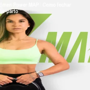 Método Abdômen Power MAP – Como fechar a diástase pós‑parto