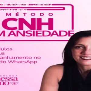 O Catálogo de Cursos 12 https://cursoss.com.br/o-catalogo-de-cursos/ Método CNH Sem Ansiedade – Controle a ansiedade e passe na prova