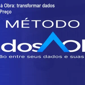 O Catálogo de Cursos 3 https://cursoss.com.br/o-catalogo-de-cursos/ Método Dados à Obra: transformar dados em decisões? Preço