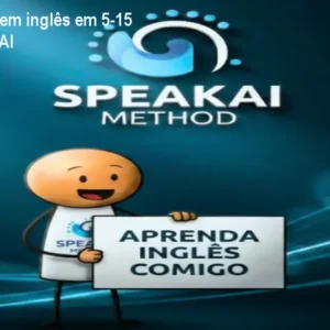 Destrave a fala em inglês em 5‑15 min/dia – SpeakAI