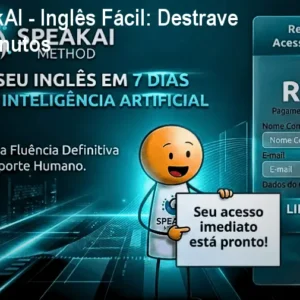 Método SpeakAI - Inglês Fácil: Destrave a fala em 5 minutos