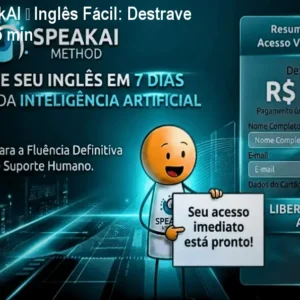 Método SpeakAI – Inglês Fácil: Destrave a fala em 5‑15 min