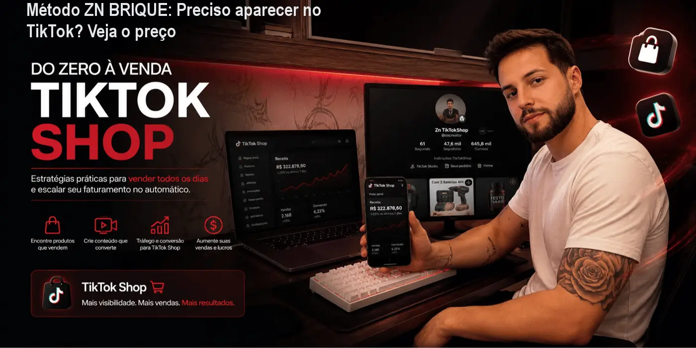 Método ZN BRIQUE: Preciso aparecer no TikTok? Veja o preço 1 https://cursoss.com.br/cursos/metodo-zn-brique-preciso-aparecer-no-tiktok-preco-oficial/ Método ZN BRIQUE: Preciso aparecer no TikTok? Veja o preço
