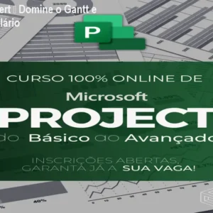 MS Project Expert – Domine o Gantt e aumente seu salário