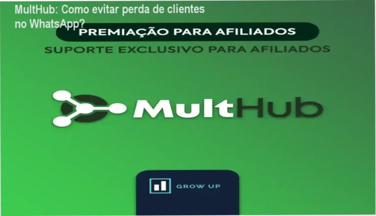 Dashboard do MultHub mostrando automação de atendimentos no WhatsApp