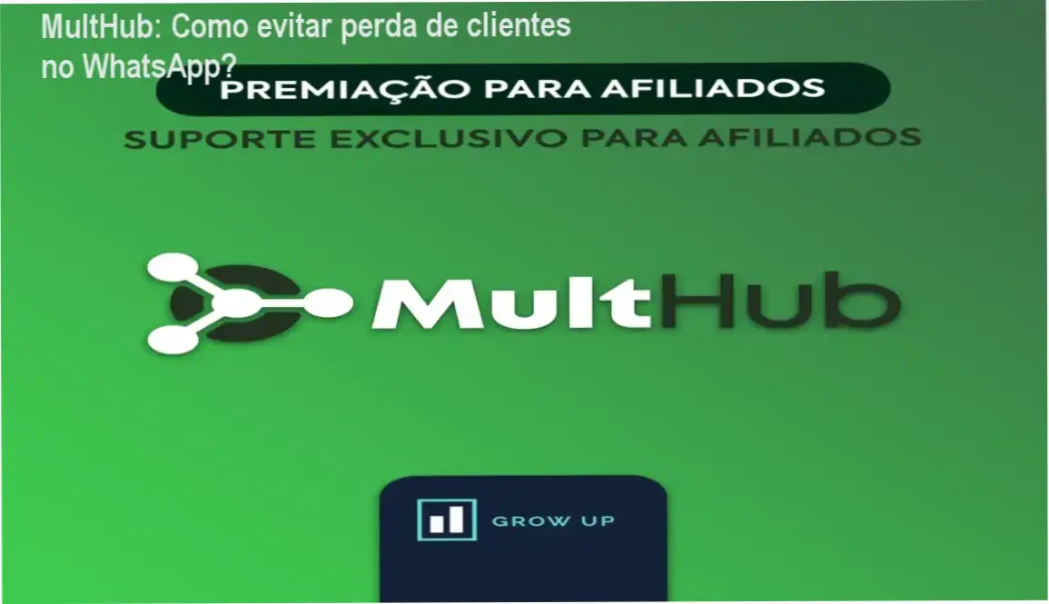 Dashboard do MultHub mostrando automação de atendimentos no WhatsApp