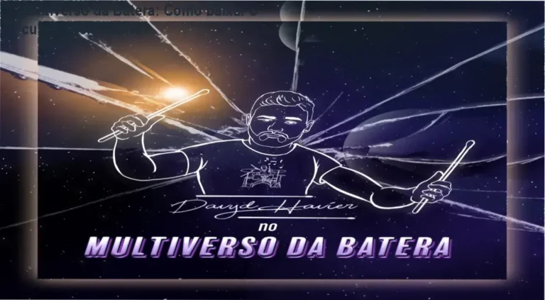 Captura de tela mostrando a página oficial de download do curso Multiverso da Batera