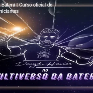 Multiverso da Batera – Curso oficial de bateria para iniciantes