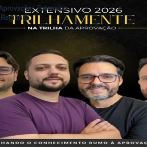 Na trilha da Aprovação – Extensivo 2026: Curso Regional
