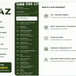 O Catálogo de Cursos 12 https://cursoss.com.br/o-catalogo-de-cursos/ Mentoria Nadia Pace: Saia das Dívidas com Estratégia