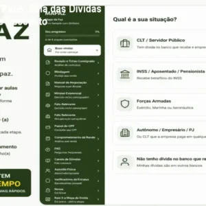 O Catálogo de Cursos 3 https://cursoss.com.br/o-catalogo-de-cursos/ Mentoria Nadia Pace: Saia das Dívidas com Até 95% de Desconto