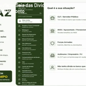 O Catálogo de Cursos 1 https://cursoss.com.br/o-catalogo-de-cursos/ Mentoria Nadia Pace: Saia das Dívidas com Até 95% de Desconto
