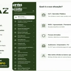 O Catálogo de Cursos 15 https://cursoss.com.br/o-catalogo-de-cursos/ Mentoria Nadia Pace: Livre‑se das Dívidas com Até 95% de Desconto