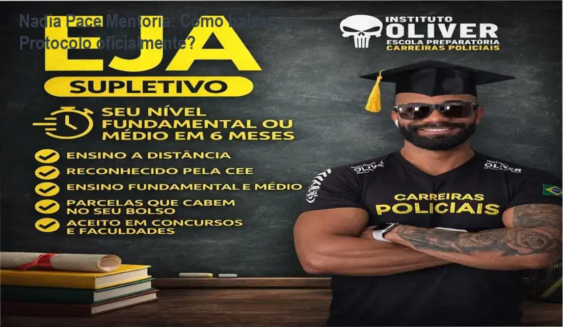 Imagem ilustrando o download oficial do Protocolo Nadia Pace Mentoria