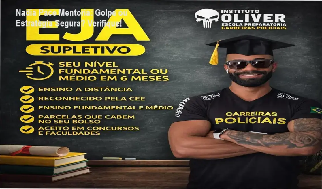 Nadia Pace Mentoria reputação, segurança e risco de golpe