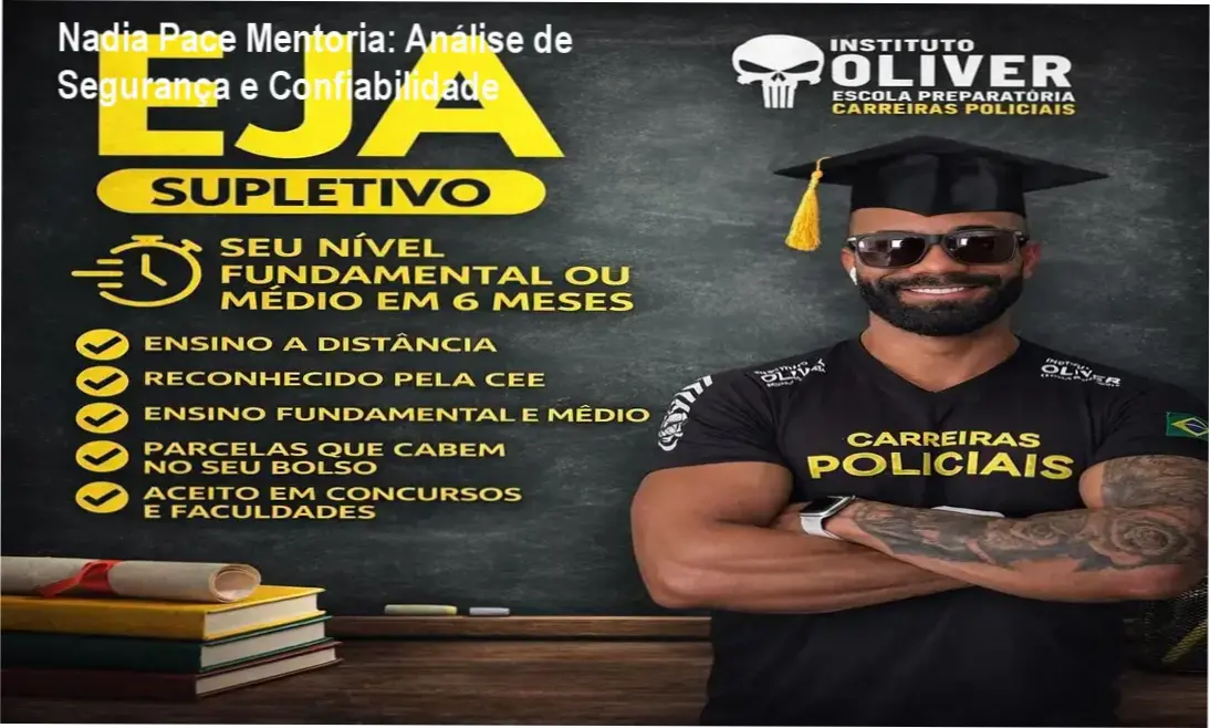 Nadia Pace Mentoria reputação, segurança e risco de golpe