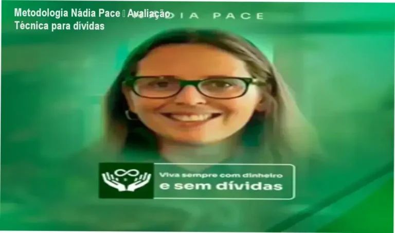 Imagem da Metodologia Nádia Pace mostrando estratégias para limpar o nome e eliminar dívidas
