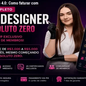 O Catálogo de Cursos 16 https://cursoss.com.br/o-catalogo-de-cursos/ Nail Designer Pro 4.0: Como faturar com unhas? Preço