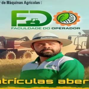 Curso Operador de Máquinas Agrícolas – Acesse agora