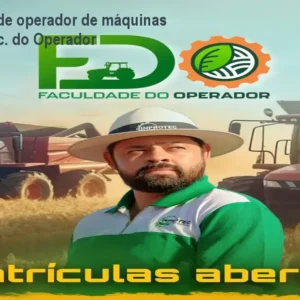 Curso online de operador de máquinas agrícolas - Fac. do Operador