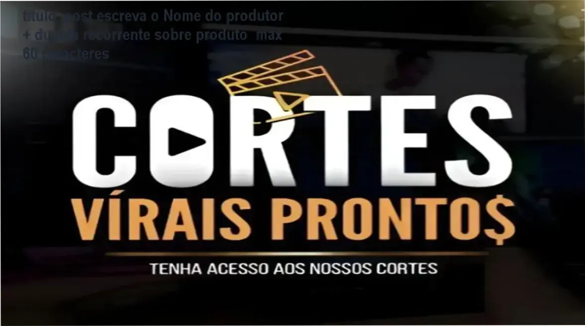 Cortes prontos de Pablo Marçal prontos para repostagem em TikTok, Reels e Shorts
