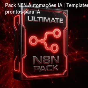 Pack N8N Automações IA – Templates prontos para IA