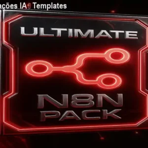 Pack N8N Automações IA – Templates prontos por R$97