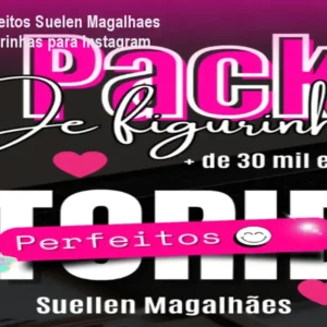 Pack Stories Perfeitos Suelen Magalhaes – Milhares de Figurinhas para Instagram