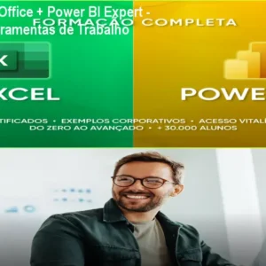 Curso Pacote Office + Power BI Expert - Domine as Ferramentas de Trabalho