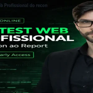 Curso Pentest Web Profissional do recon ao report
