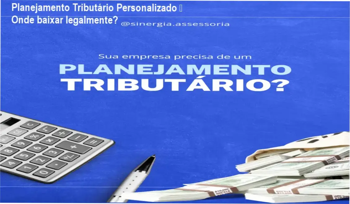 Imagem ilustrando o acesso ao curso de Planejamento Tributário Personalizado e Estratégico