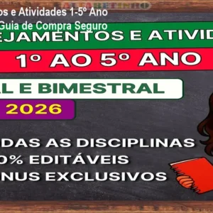 Planejamentos e Atividades 1‑5º Ano BNCC 2026: Guia de Compra Seguro