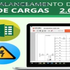 Planilha Quadro de Cargas 2.0: Comprar Original