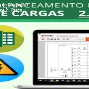 Planilha Quadro de Cargas 2.0 – Funciona no Excel? – Preço