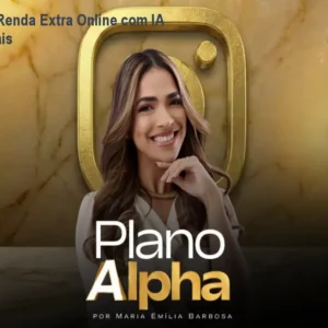 Plano Alpha: Renda Extra Online com IA e Redes Sociais