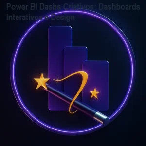 Power BI Dashs Criativos: Dashboards Interativos e Design