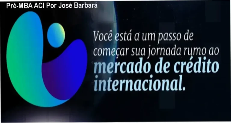 Pré-MBA ACI Por José Barbará
