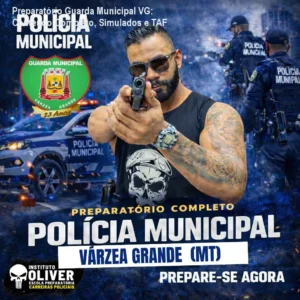 Preparatório Guarda Municipal VG: Conteúdo Completo, Simulados e TAF
