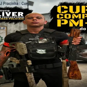 Preparatório PM-RJ Pracinha – Curso Completo + TAF