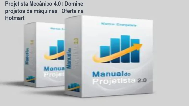 Imagem do curso Projetista Mecânico 4.0 mostrando projetos mecânicos industriais