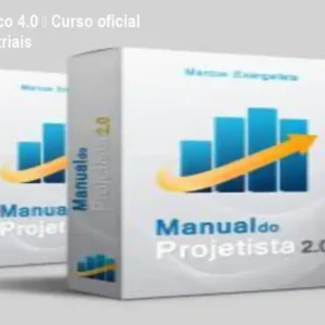 Projetista Mecânico 4.0 – Curso oficial de projetos industriais