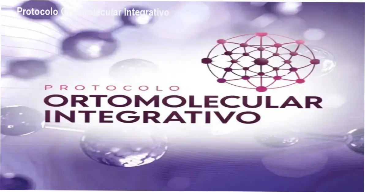Protocolo Ortomolecular Integrativo CURSOSS