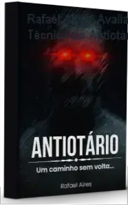 Capa do combo de livros Antiotário de Rafael Aires em destaque
