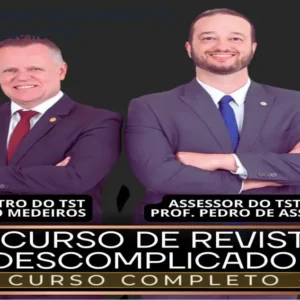 O Catálogo de Cursos 11 https://cursoss.com.br/o-catalogo-de-cursos/ Recurso de Revista Descomplicado TST – Domine o recurso no TST