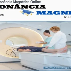 Domine a Ressonância Magnética Online com 80h de prática