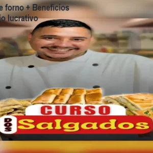 Curso Salgados de forno + Benefícios para iniciar negócio lucrativo