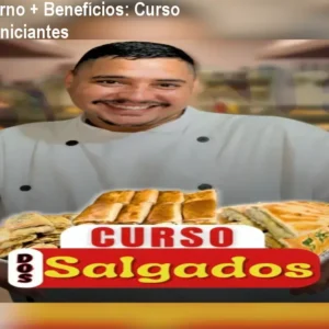 Salgados de Forno + Benefícios: Curso Lucrativo para Iniciantes